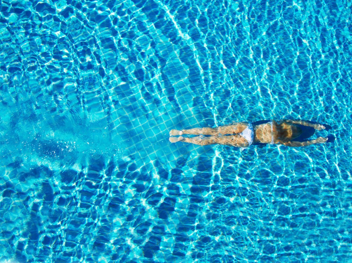 Are you a swimmer? Use a fitness tracker to improve training