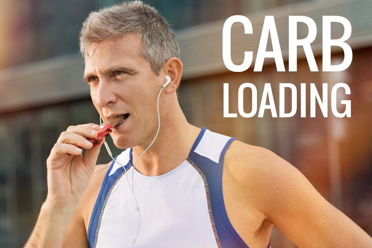 How to carb load before working out