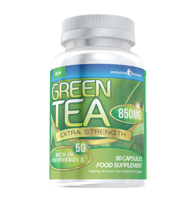 Green Tea Extra Strength 850mg with 50% Polyphenols