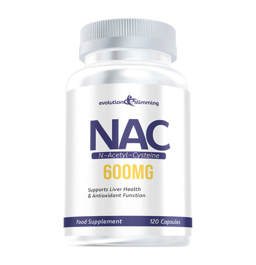 NAC - N-Acetyl Cysteine 600mg