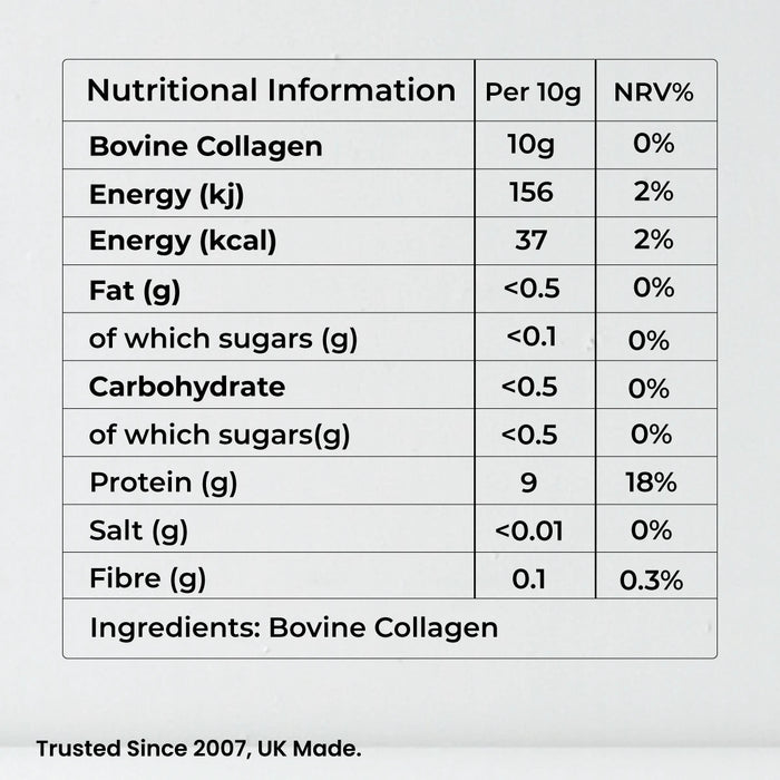 100% Pure Collagen Powder - Younger Skin, Stronger Joints, Better You Evolution Slimming