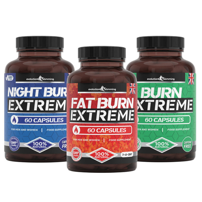 Fat Burn Extreme Multipack Combo - 3 Step Weight Management Combo