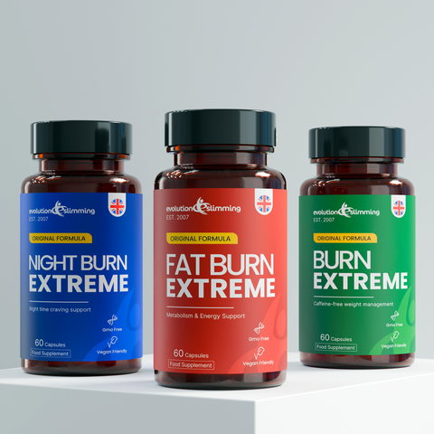 Pack Fat Burn Extreme Multipack Combo - Pack de gestion du poids en 3 étapes