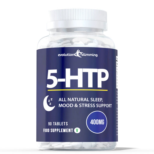 5-HTP 400mg for Sleep, Mood, Anxiety & Appetite - Evolution Slimming
