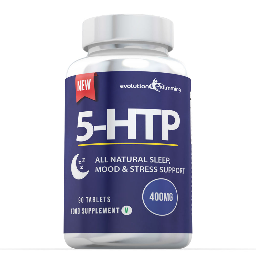 5-HTP 400mg for Sleep, Mood, Anxiety & Appetite