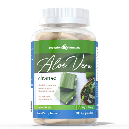 Aloe Vera Cleanse Suitable For Vegetarians & Vegans Evolution Slimming