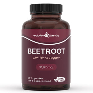 Beetroot 10,170mg Capsules with Black Pepper