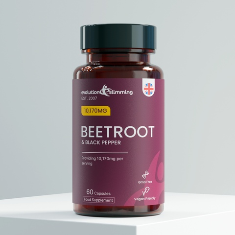 Beetroot 10,170mg Pepper Capsules | Energy Flow & Daily Support