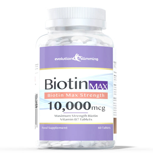 Biotin Max 10,000mcg Evolution Slimming