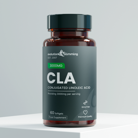 CLA (ácido linoleico conjugado) de alta potencia 1000 mg