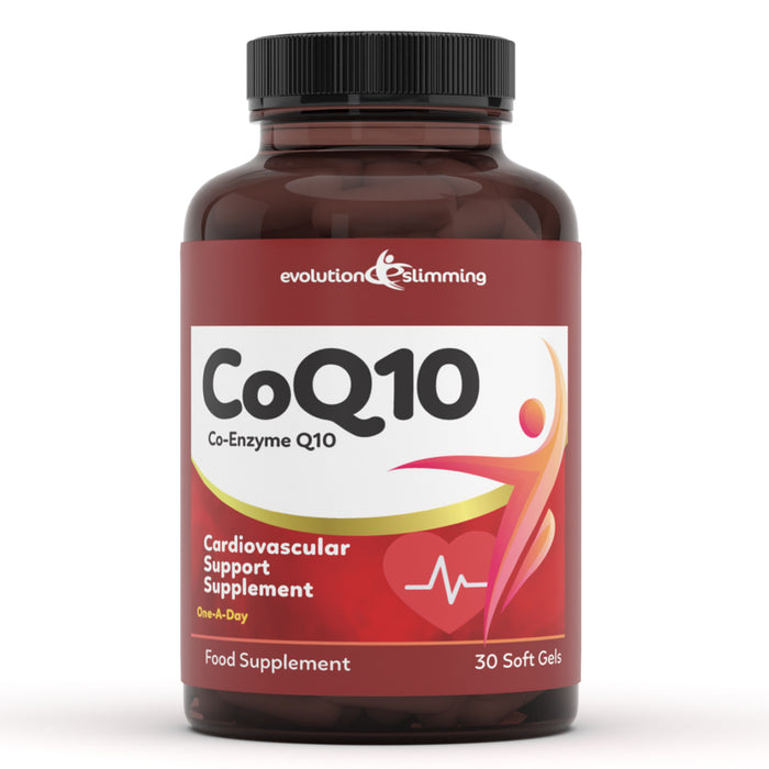 Coenzyme Q10 (CoQ10) Softgels Premium