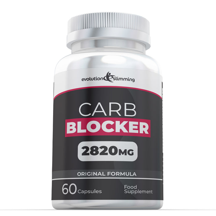 Carb Blocker - Original Formula with White Kidney Bean