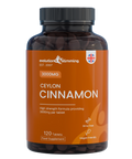 Ceylon Cinnamon 3000mg Tablets - High Strength supplement packaging
