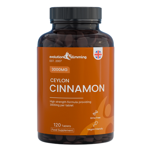 Ceylon Cinnamon 3000mg Tablets - High Strength supplement packaging