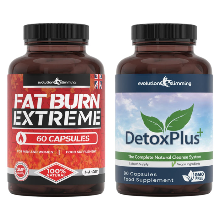 Fat Burn & Detox Combo