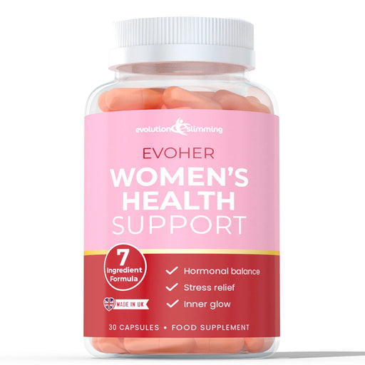 EvoHer Women's Health Supplement – Stress & Hormonal Balance Evolution Slimming