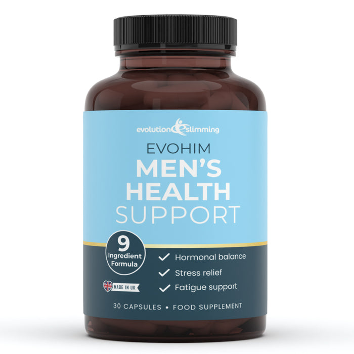 EvoHim Men's Health Supplement – Vitality & Hormonal Balance