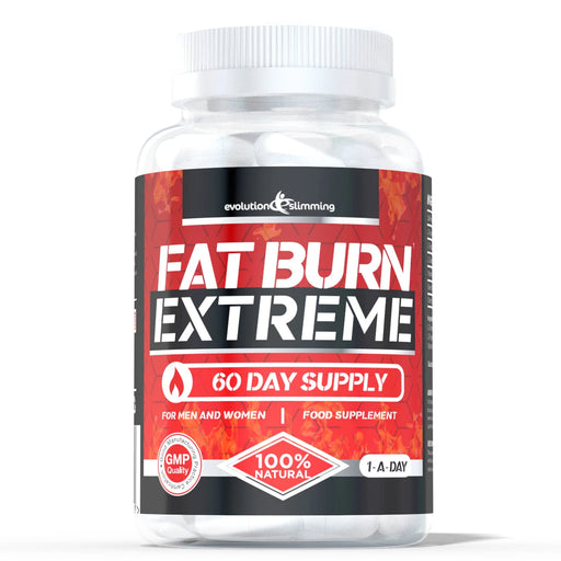 Fat Burn Extreme High Strength Weight Loss Supplement - Evolution Slimming