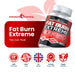 Fat Burn Extreme High Strength Weight Loss Supplement Evolution Slimming