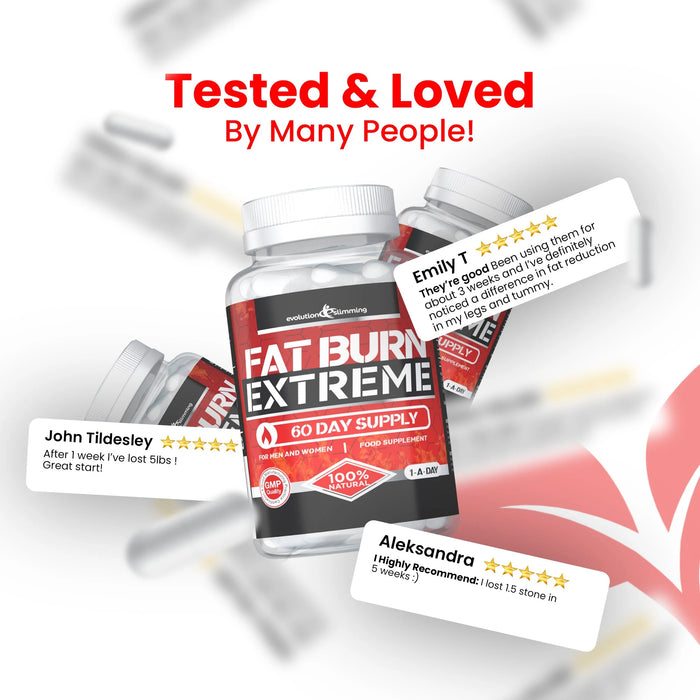 Fat Burn Extreme High Strength Weight Loss Supplement Evolution Slimming