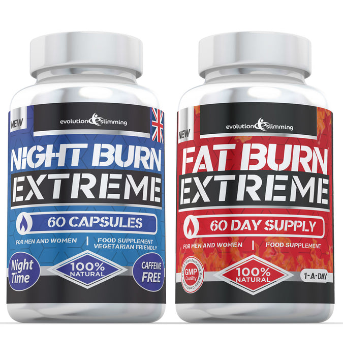 Fat & Night Burn Extreme Combo