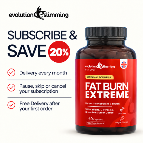 Fat Burn Extreme Capsules | Energy Metabolism & Weight Support
