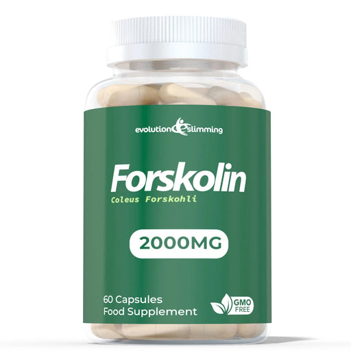 Forskolin 2000 Double Strength 2000mg Capsules Evolution Slimming