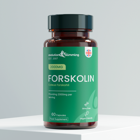 Cápsulas de Forskolina 2000 de doble potencia de 2000 mg