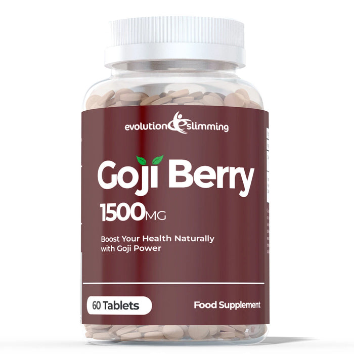 Goji Berry Extract 1500mg High Strength Evolution Slimming