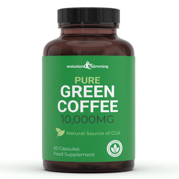 Green Coffee Bean Pure 10,000mg - Natural Source of CGA