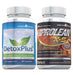 Hiprolean X-S High Strength Fat Burner & Cleanse Combo Pack Evolution Slimming