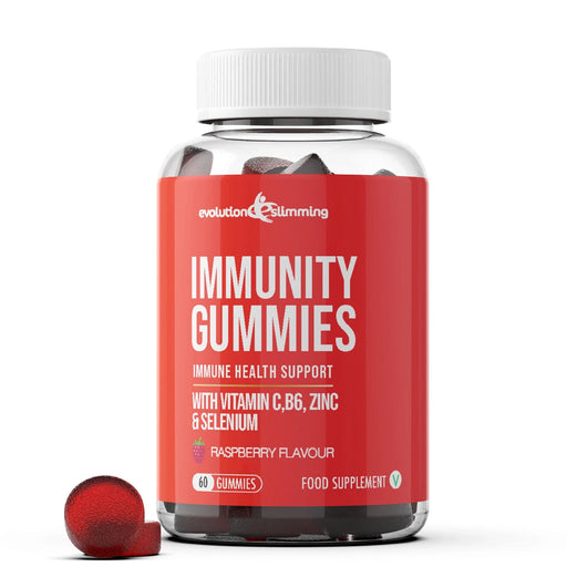 Immunity Support Gummies with Vitamin C & Zinc Evolution Slimming