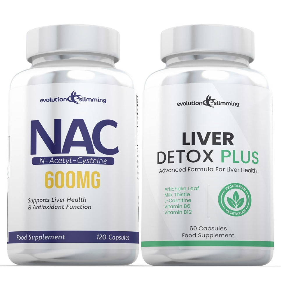 Liver Health Combo - NAC + Liver Detox