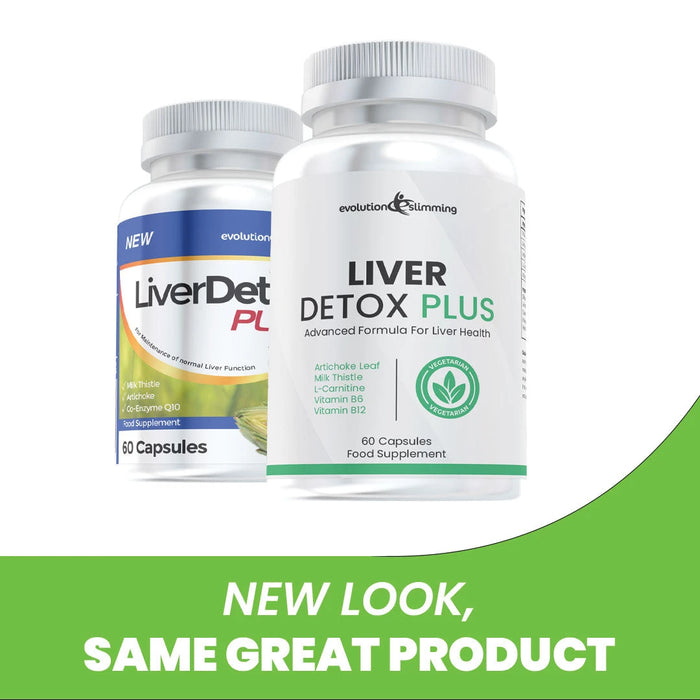 Liver Detox Plus - for Liver Health Evolution Slimming