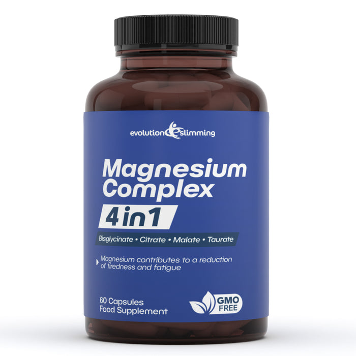 Magnesium 4 in 1 - Magnesium Taurate, Citrate, Malate & Bisglycinate