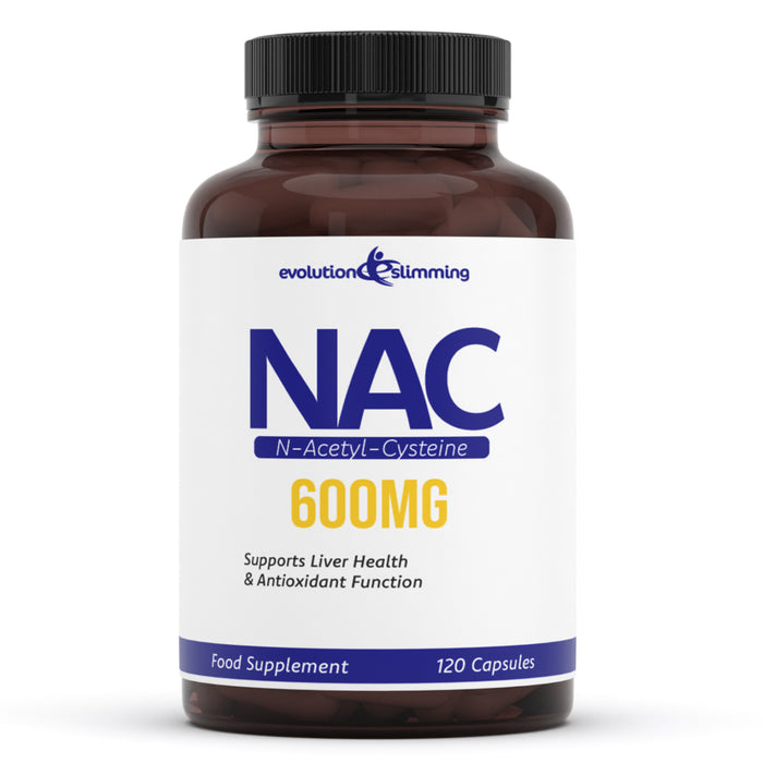 NAC - N-Acetyl Cysteine 600mg