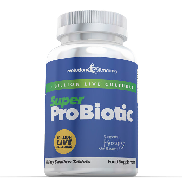 Lactobacillus Acidophilus - Super Probiotic 1 Billion Live Cultures