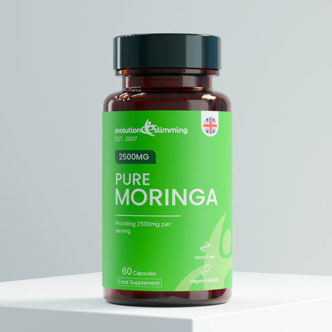 Capsules de Moringa Pure 2500 mg