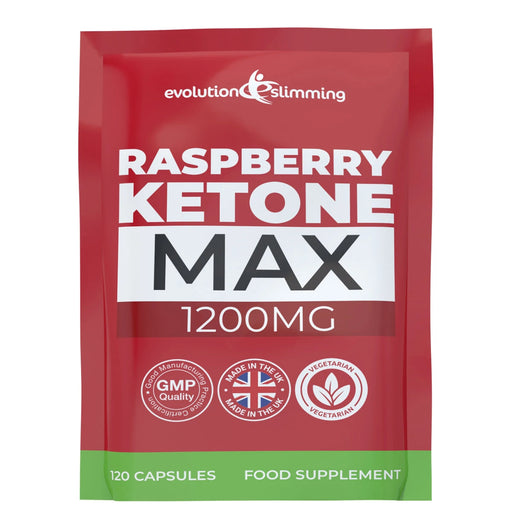 Raspberry Ketone 1200mg - Evolution Slimming