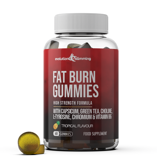 Fat Burn Extreme Gummies with Capsicum, Green Tea & L-Tyrosine