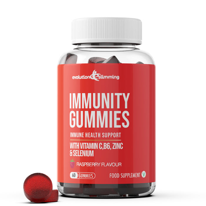 Immunity Support Gummies with Vitamin C & Zinc