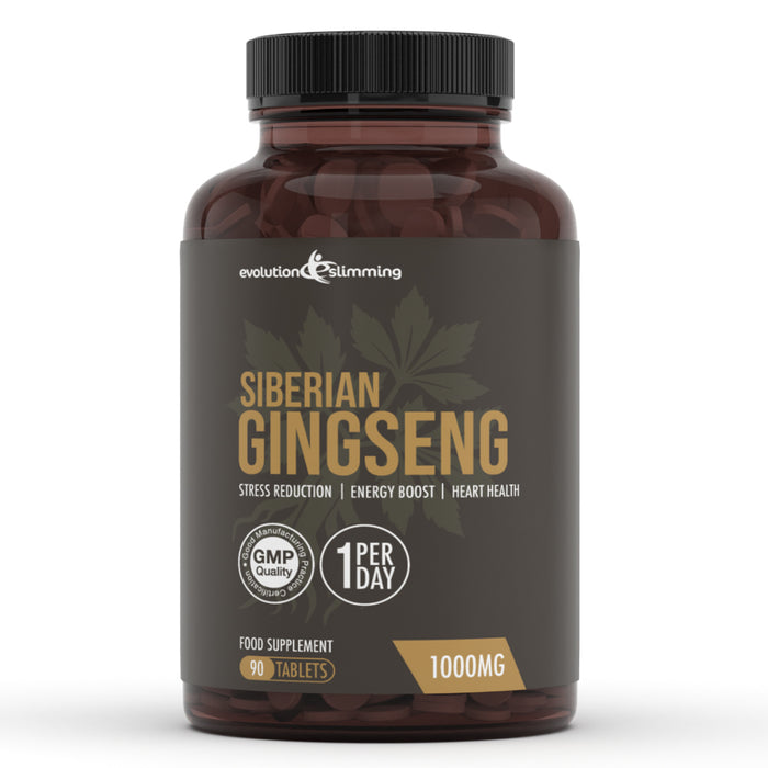 Siberian Gingseng 1000mg