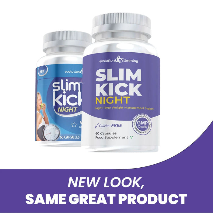 Slim Kick Night Time Appetite Control & Fat Burner - Evolution Slimming
