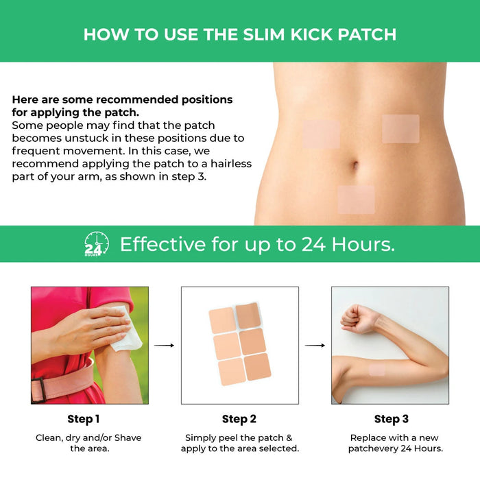 Slim Kick Weight Loss Patch - Evolution Slimming