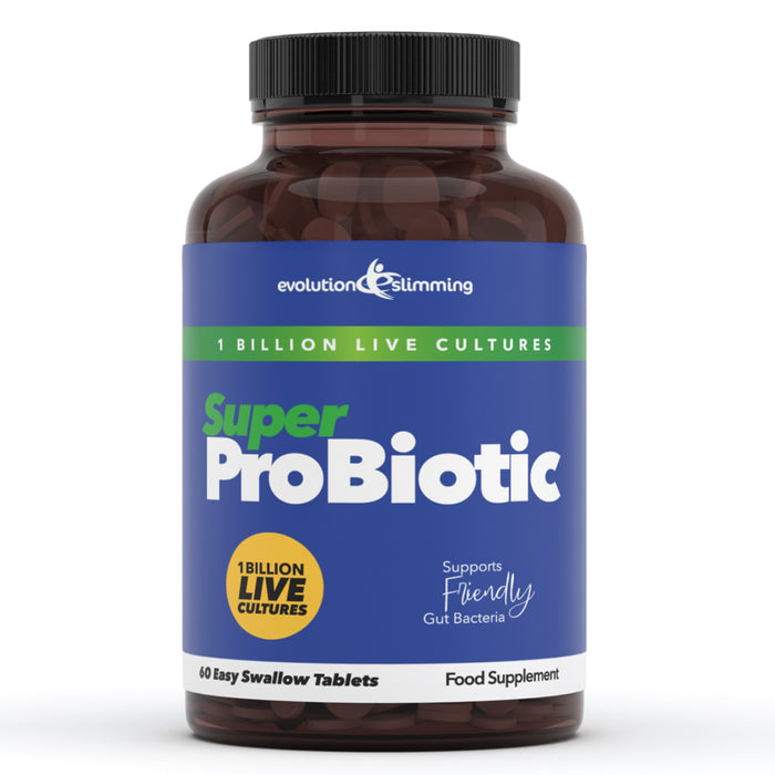 Super Probiotic - High Strength Probiotic Tablets