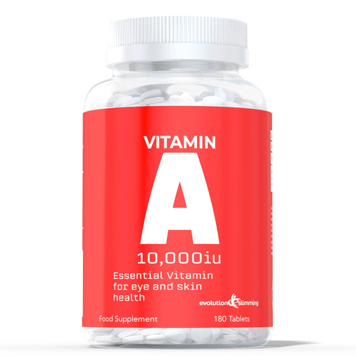 Vitamin A 10,000iu 6 Month Supply Evolution Slimming