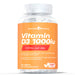 Vitamin D D3 1,000 IU Tablets - 120 Tablets Evolution Slimming