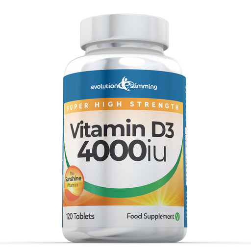 Vitamin D D3 4,000iu Super Strength Tablets