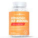 Vitamin D D3 4,000iu Super Strength Tablets Evolution Slimming