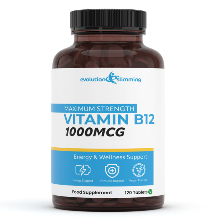 Vitamin B12 Methylcobalamin 1000mcg - 4 Month Supply